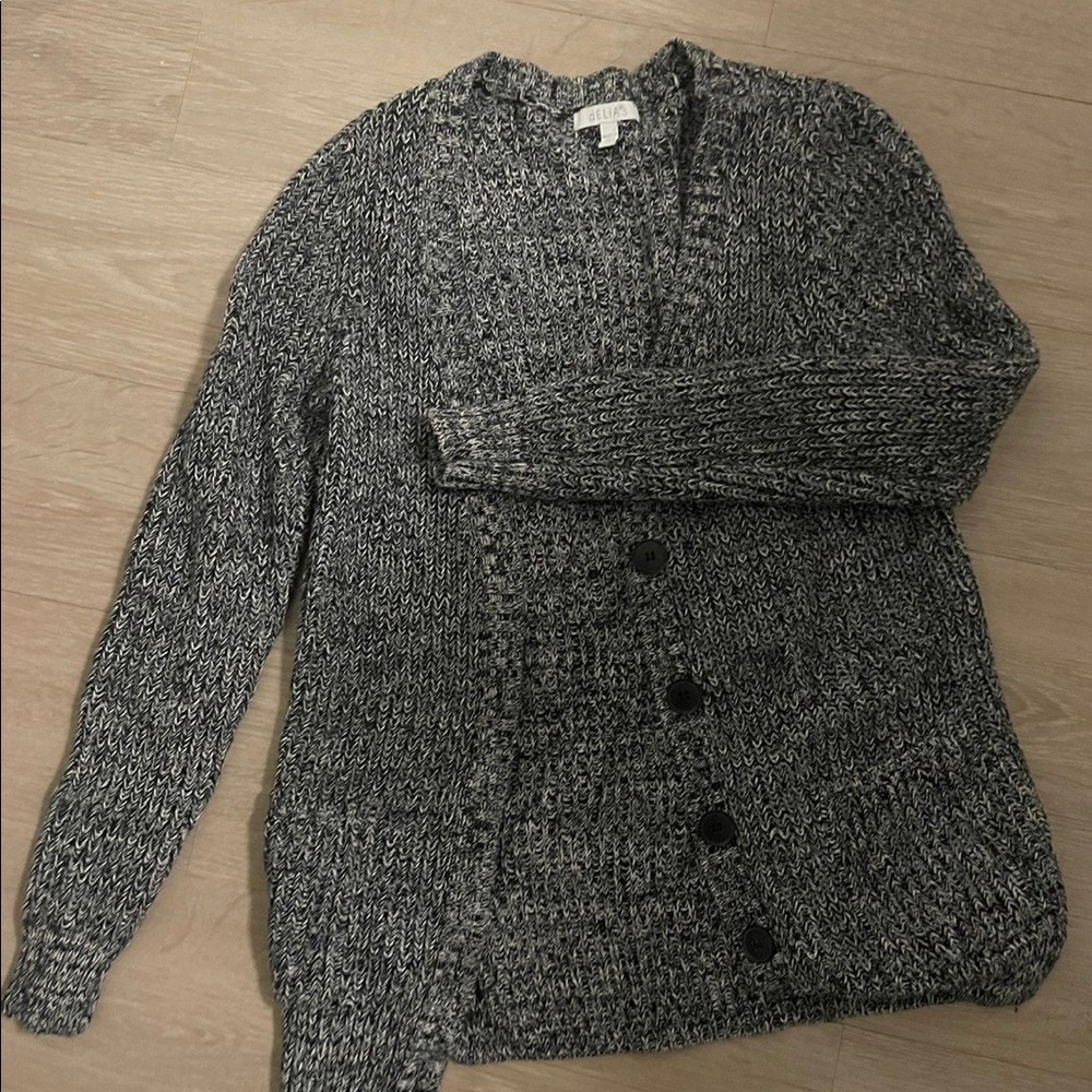 Delias cardigan heathered